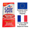 Gouttes Clear Eyes Redness Relief 15ml