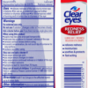 Gouttes Clear Eyes Redness Relief 15ml Packaging, Ingrédients, composition, contre-indications, conseils d'utilisation