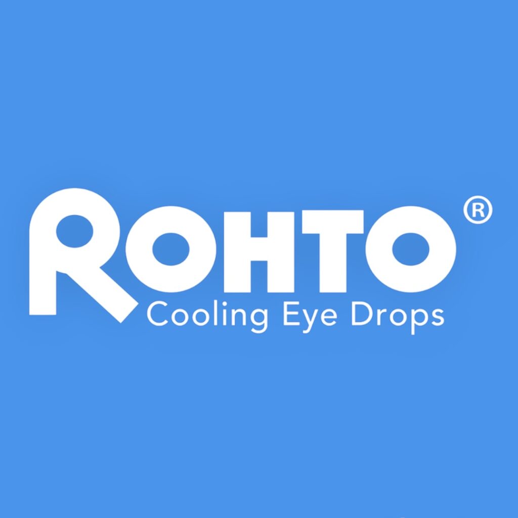 Logo Rohto Ice Cooling Eye Drops gouttes pour les yeux
