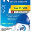 Gouttes Rohto Ice Cooling Eye Drops packaging