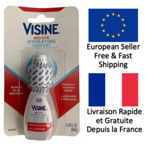 Gouttes Visine Hydrating Comfort 8ml