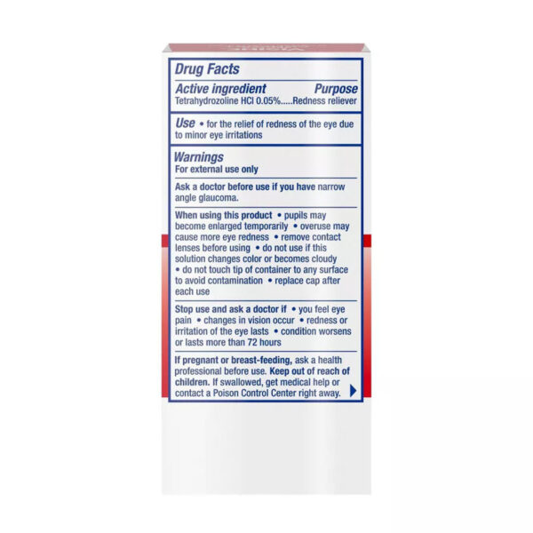 Ingredients, conseils d'utilisation et contre-indications gouttes visine comfort 15ml