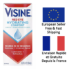 Gouttes pour les yeux visine red eye hydrating comfort 15ml