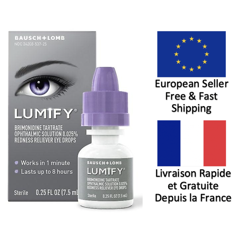 Lumify eye drops eu