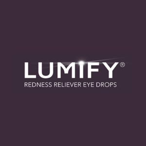 Lumify logo Logo gouttes Lumify Bausch & Lomb