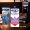 Visine Total Comfort Old and New version