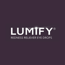 Logo gouttes Lumify Bausch & Lomb